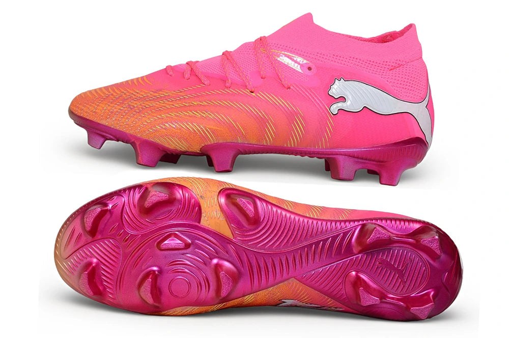 Chuteira Puma Future 8 Ultimate Campo FG - Rosa
