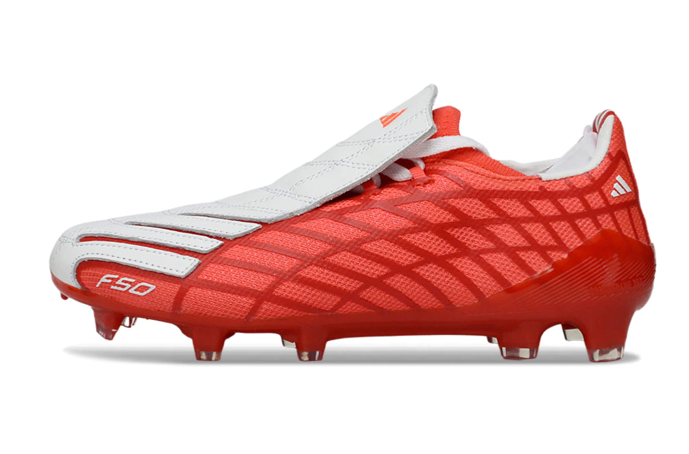 Chuteira Adidas F50 Spider FG - Vermelho