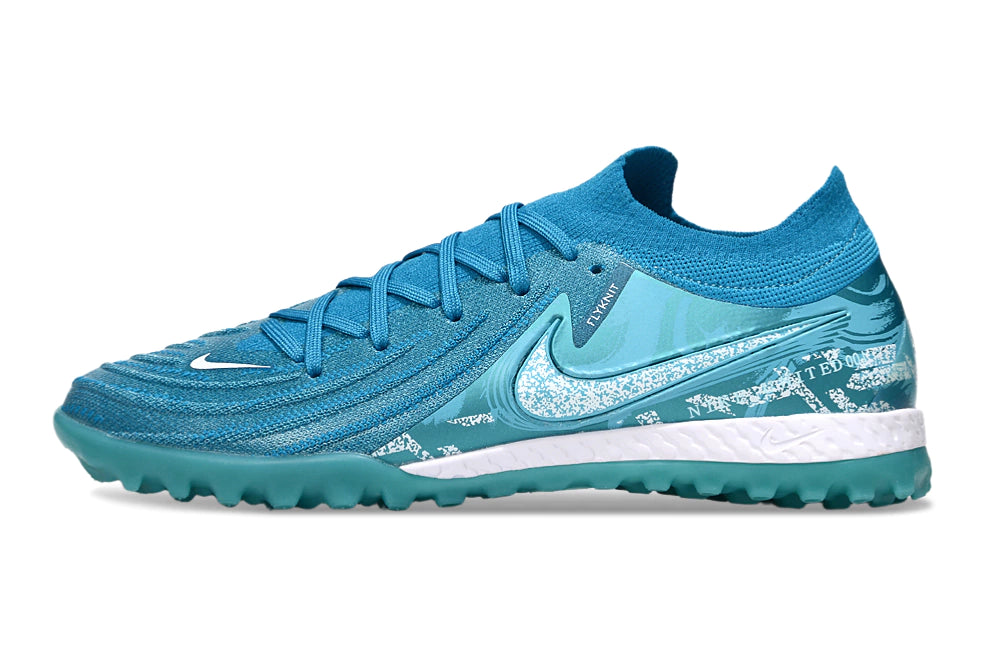 Chuteira Nike Phantom GX 2 Elite Society TF - Azul