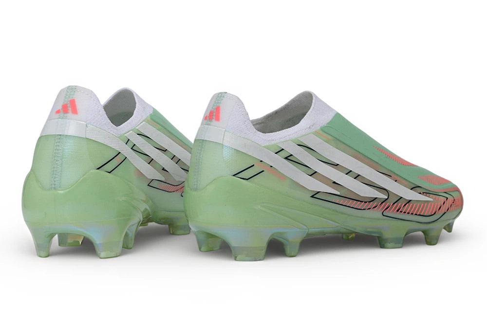 Chuteira Adidas F50 Hyperfast Laceless FG - Verde