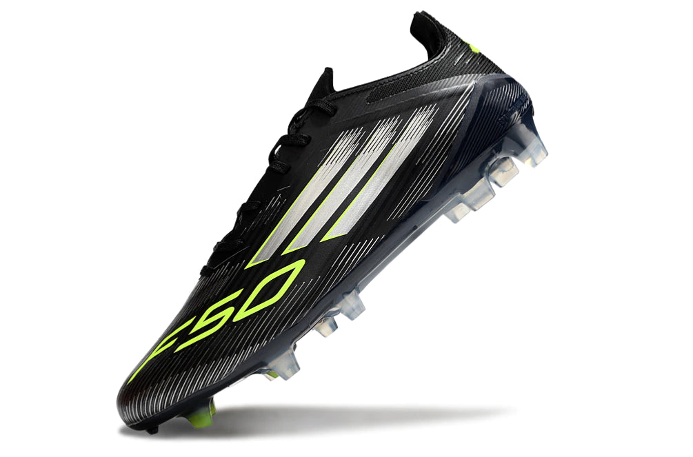 Chuteira Adidas F50 X Campo - Preto/Verde
