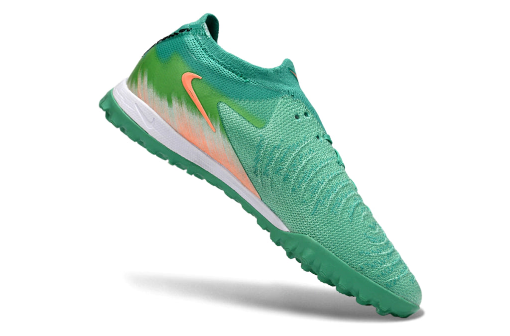 Chuteira Nike Phantom GX 2 Elite Society TF - Verde