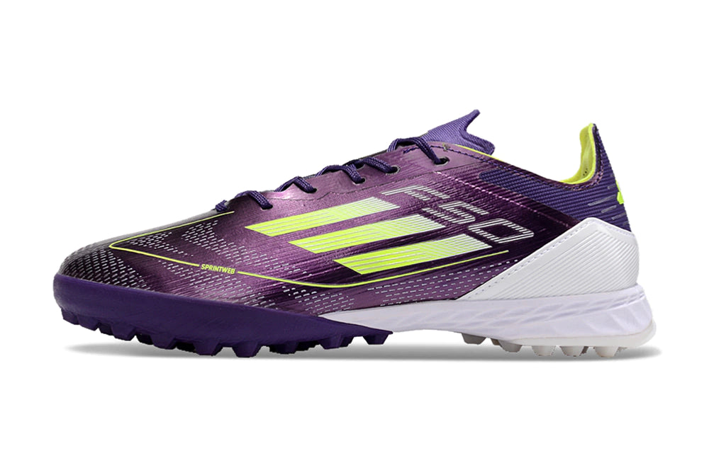 Chuteira Adidas X F50 Pro Society - Roxo/Branco