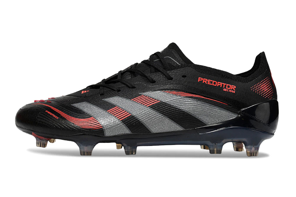 Chuteira Adidas Predator Elite 25 Campo FG "Stealth Victory"
