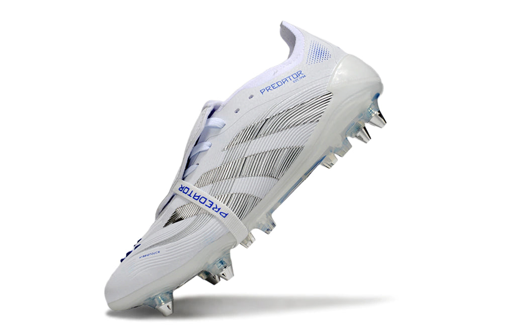 Chuteira Adidas Predator 25 Elite Tongue SG "Polar Victory Pack"