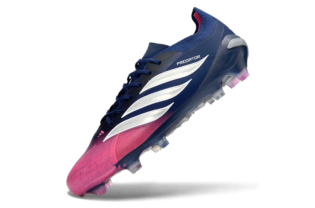 Chuteira Adidas Predator Elite 26 Campo FG - Roxo/Rosa
