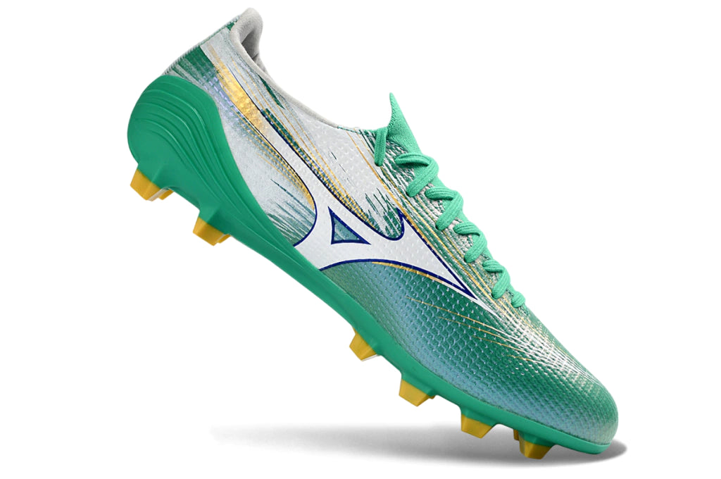 Chuteira Mizuno Alpha Japan 3 FG - Verde