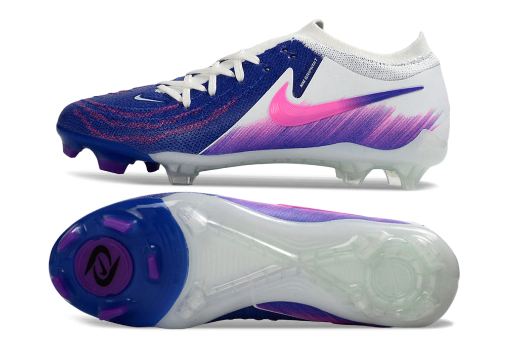 Chuteira Nike Campo Phantom GX2 Elite Campo FG - Roxo