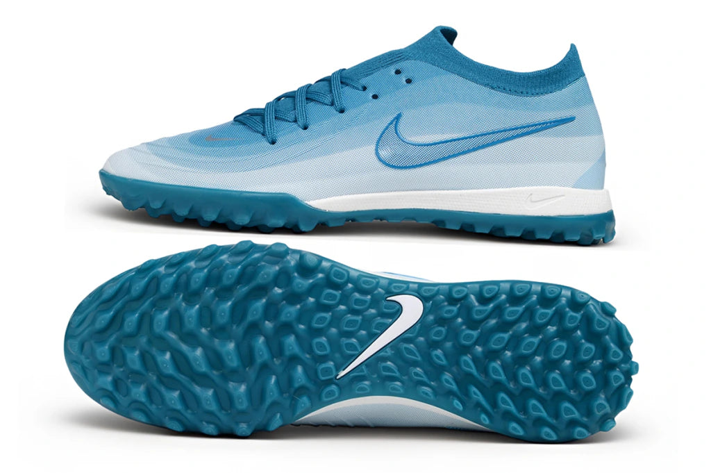 Chuteira Nike Phantom GX 2 Elite Society TF - Azul