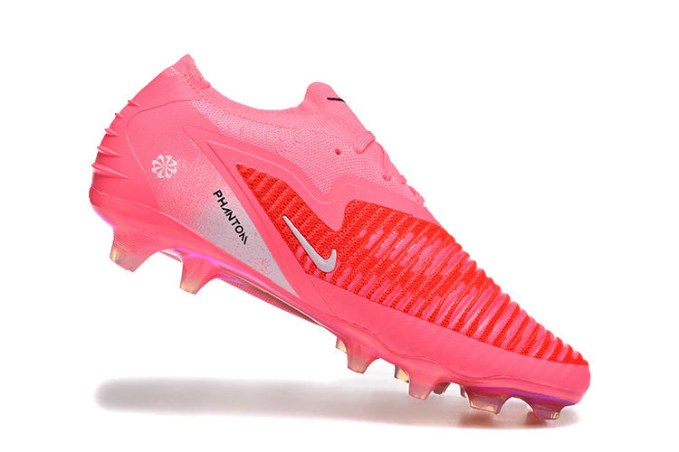 Chuteira Campo NIKE Phantom 6 Elite FG - Rosa
