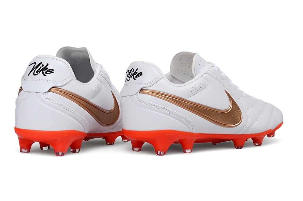 Chuteira Nike Tiempo Ligera Pro FG - Branco