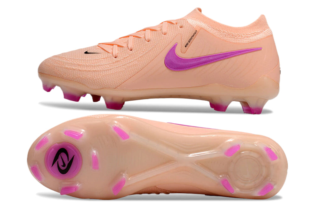 Chuteira Nike Campo Phantom GX2 Elite Campo FG - Rosa/Roxo