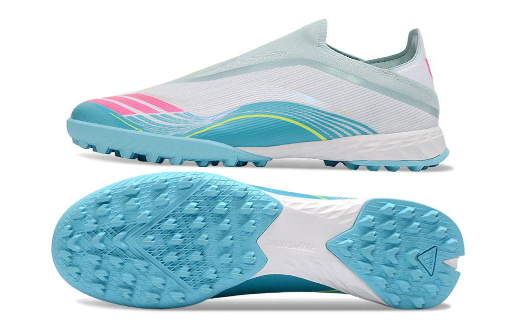 Chuteira Adidas F50 Pro Laceless Society "Messi"