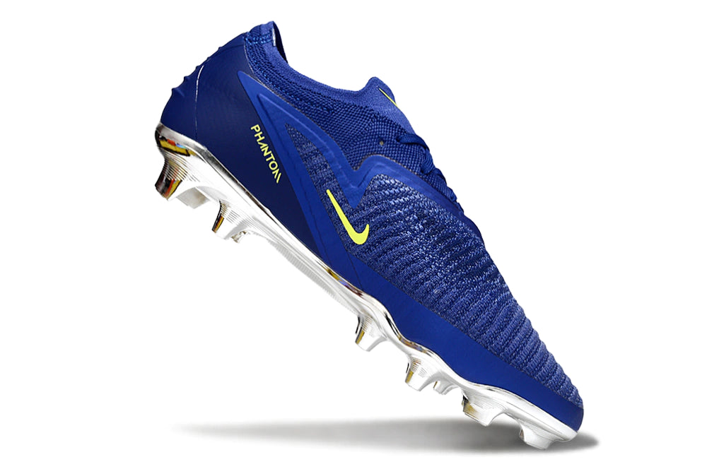 Chuteira Campo NIKE Phantom 6 Elite FG - Azul