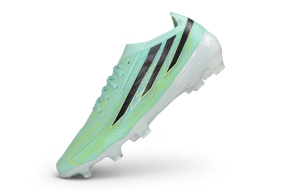 Chuteira Adidas F50 Hyperfast Eltie FG - Verde