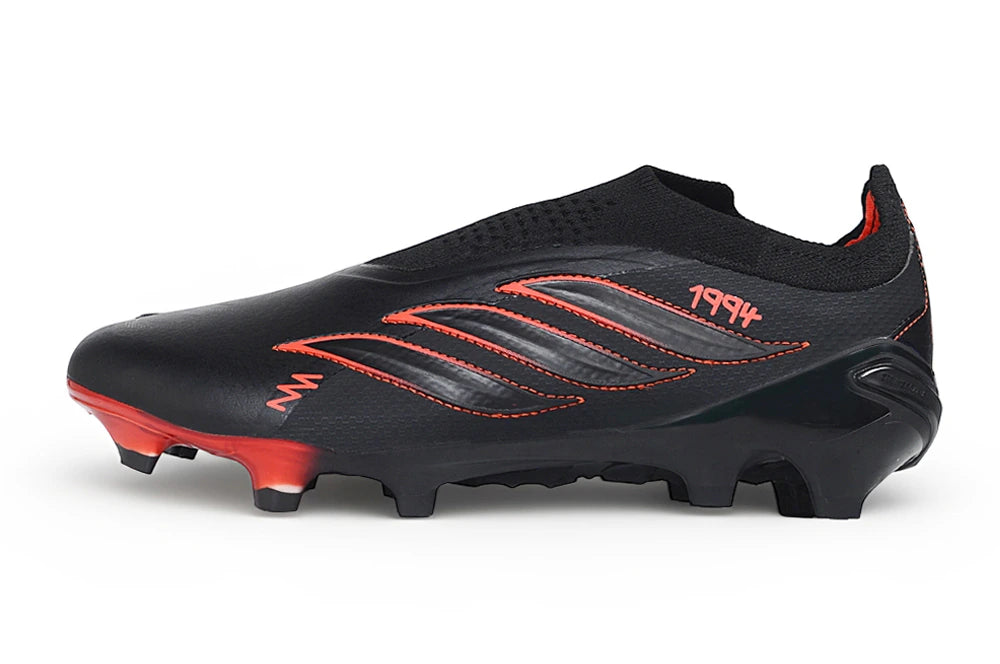 Chuteira Adidas Predator Laceless 26 Elite FG "Leather Tech Pack"