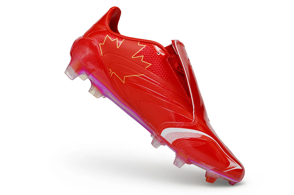 Chuteira Adidas TUNit F50 Elite FG - Vermelho