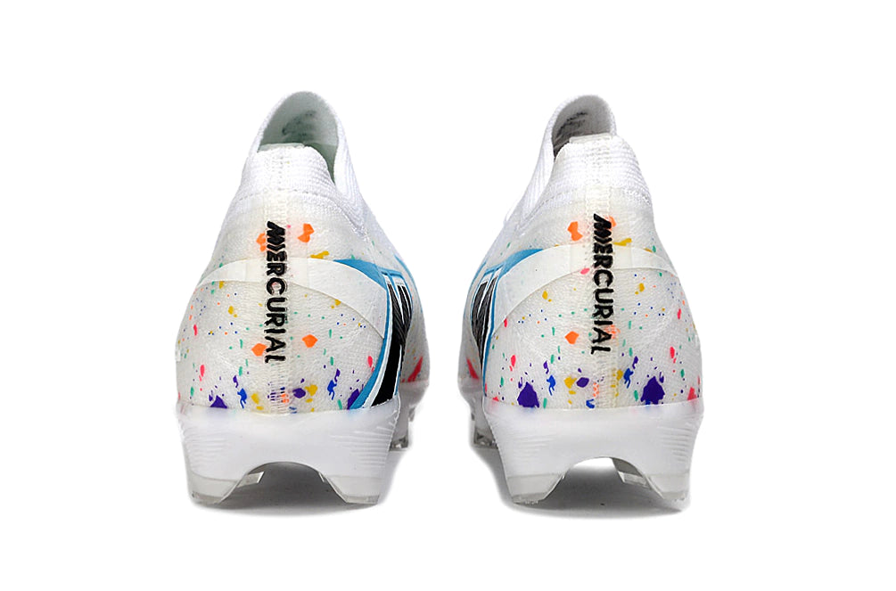 Chuteira Nike Air Zoom Mercurial Vapor 16 Elite FG - Branco