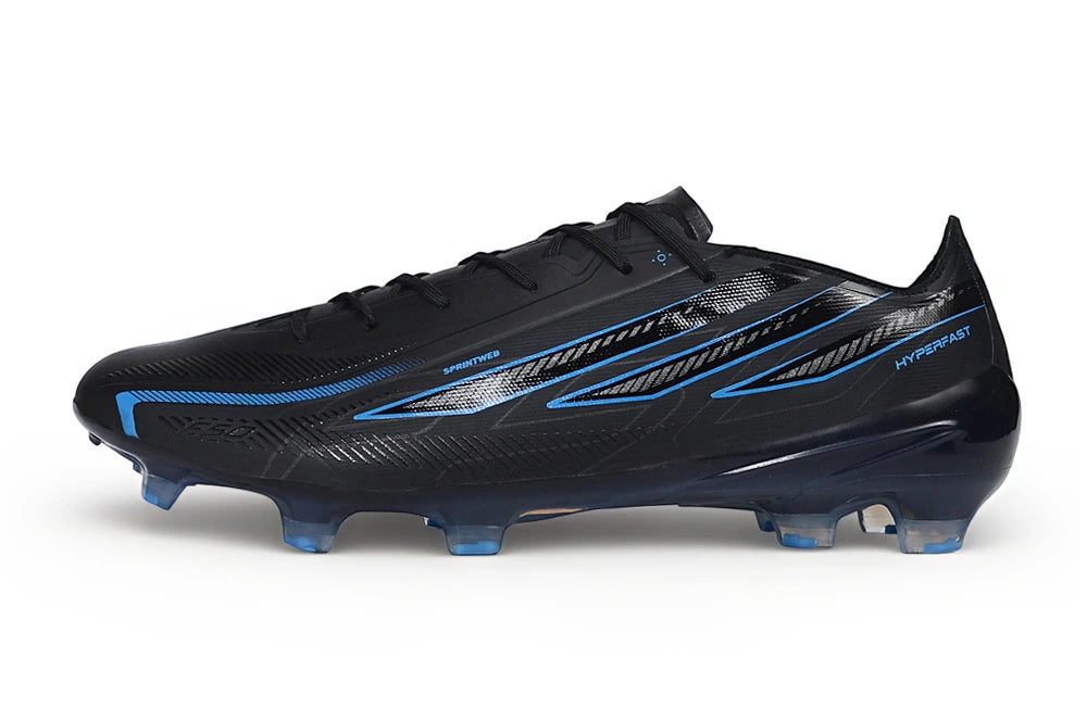 Chuteira Adidas F50 Hyperfast.1 Evo FG "Black Pack"