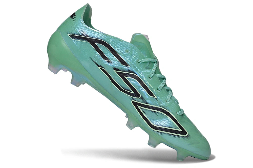 Chuteira Adidas F50 Hyperfast.1 Evo FG - Verde