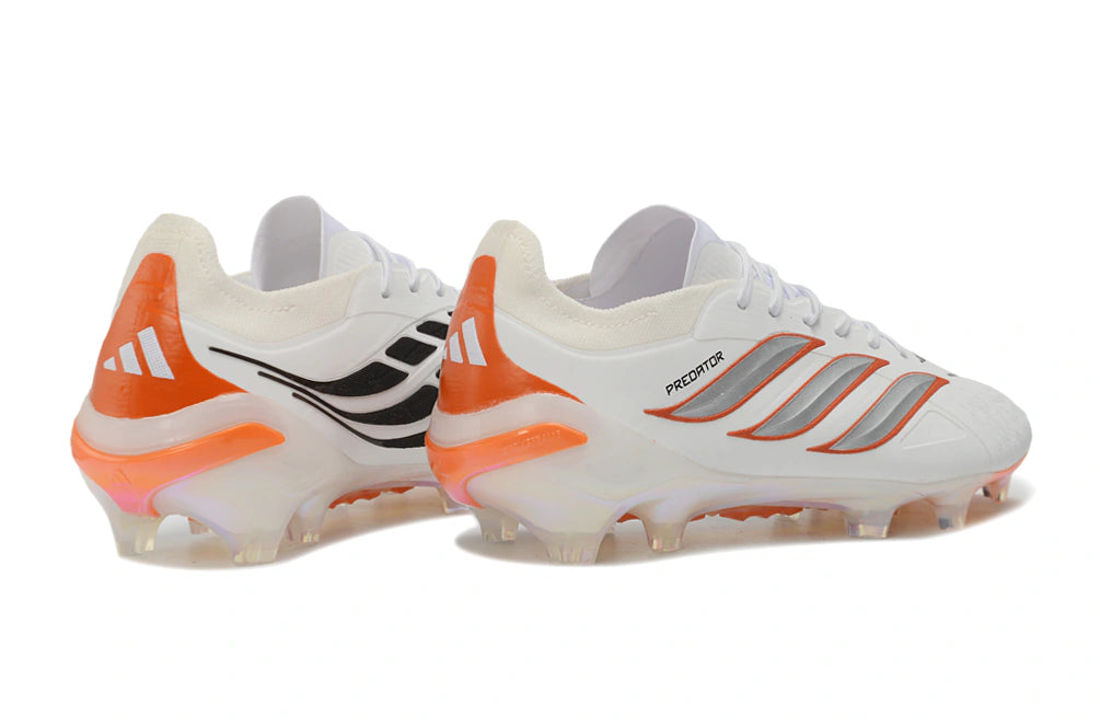 Chuteira Adidas Predator Elite 26 Campo FG - Branco