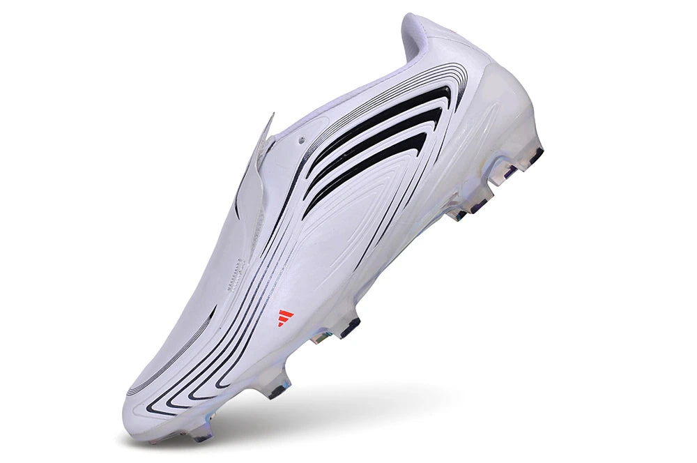 Chuteira Adidas TUNit F50 Elite Messi FG - Branca