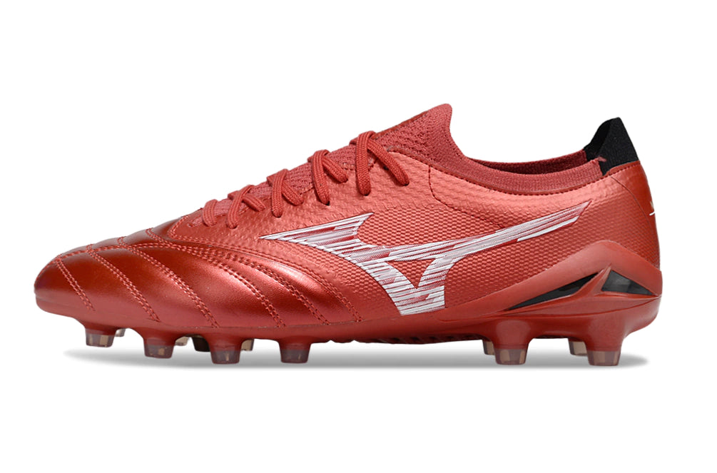 Chuteira Mizuno Morelia Neo 4 Campo - Vermelho