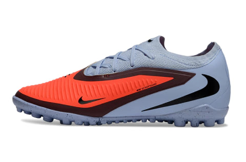 Chuteira Nike Phantom ReactX 6 Pro Society TF - Laranja/Azul