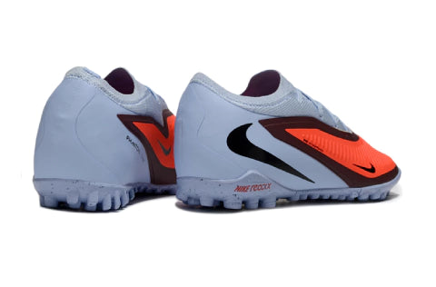 Chuteira Nike Phantom ReactX 6 Pro Society TF - Laranja/Azul