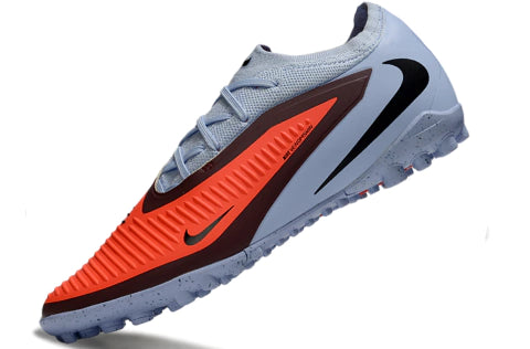 Chuteira Nike Phantom ReactX 6 Pro Society TF - Laranja/Azul