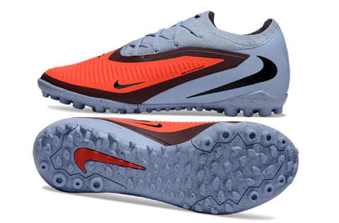 Chuteira Nike Phantom ReactX 6 Pro Society TF - Laranja/Azul