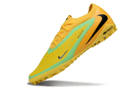 Chuteira Nike Phantom ReactX 6 Pro Society TF - Laranja