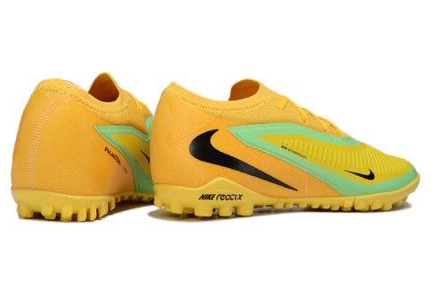 Chuteira Nike Phantom ReactX 6 Pro Society TF - Laranja