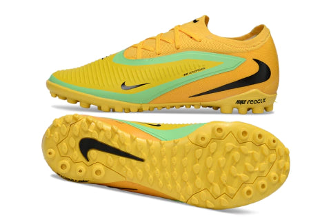 Chuteira Nike Phantom ReactX 6 Pro Society TF - Laranja