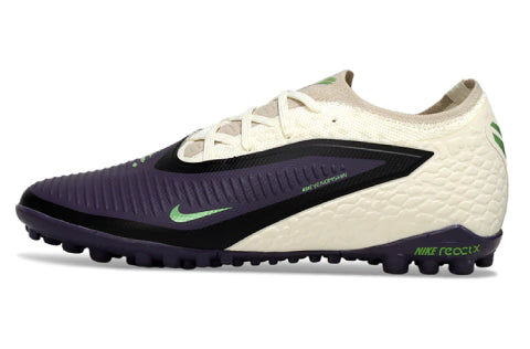 Chuteira Nike Phantom ReactX 6 Pro Society TF "Black Mamba"