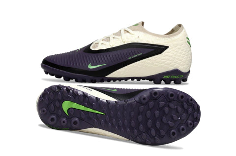 Chuteira Nike Phantom ReactX 6 Pro Society TF "Black Mamba"