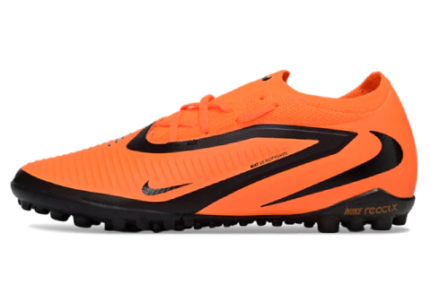 Chuteira Nike Phantom ReactX 6 Pro Society TF - Laranja