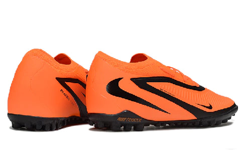 Chuteira Nike Phantom ReactX 6 Pro Society TF - Laranja