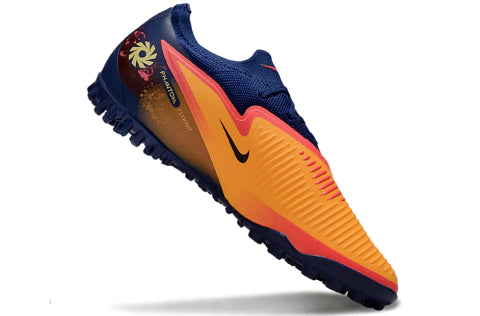 Chuteira Nike Phantom ReactX 6 Pro Society TF - Laranja/Azul