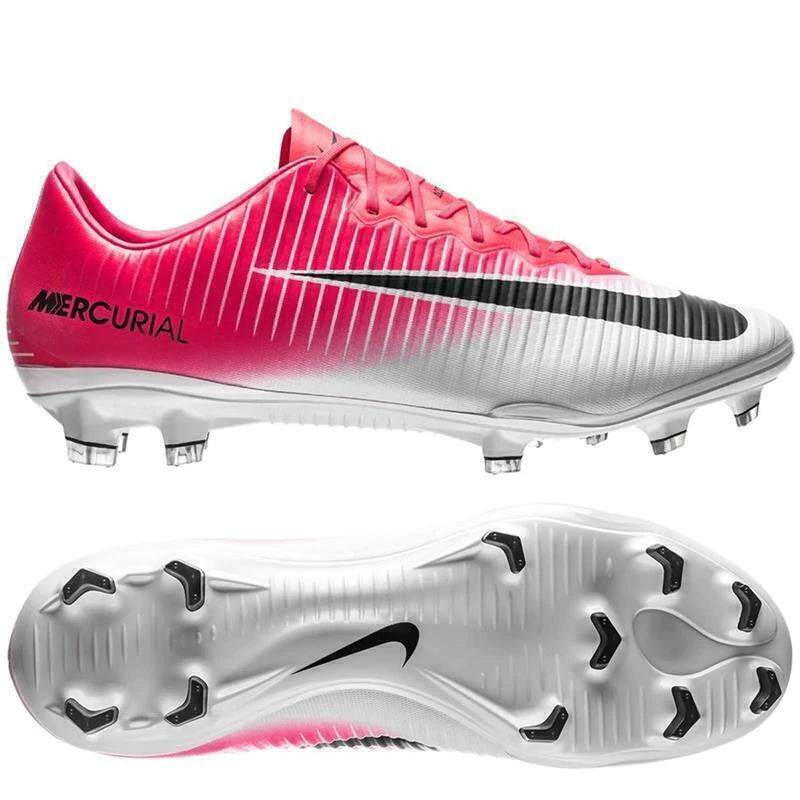 Chuteira Nike Mercurial Vapor 11 FG - Rosa