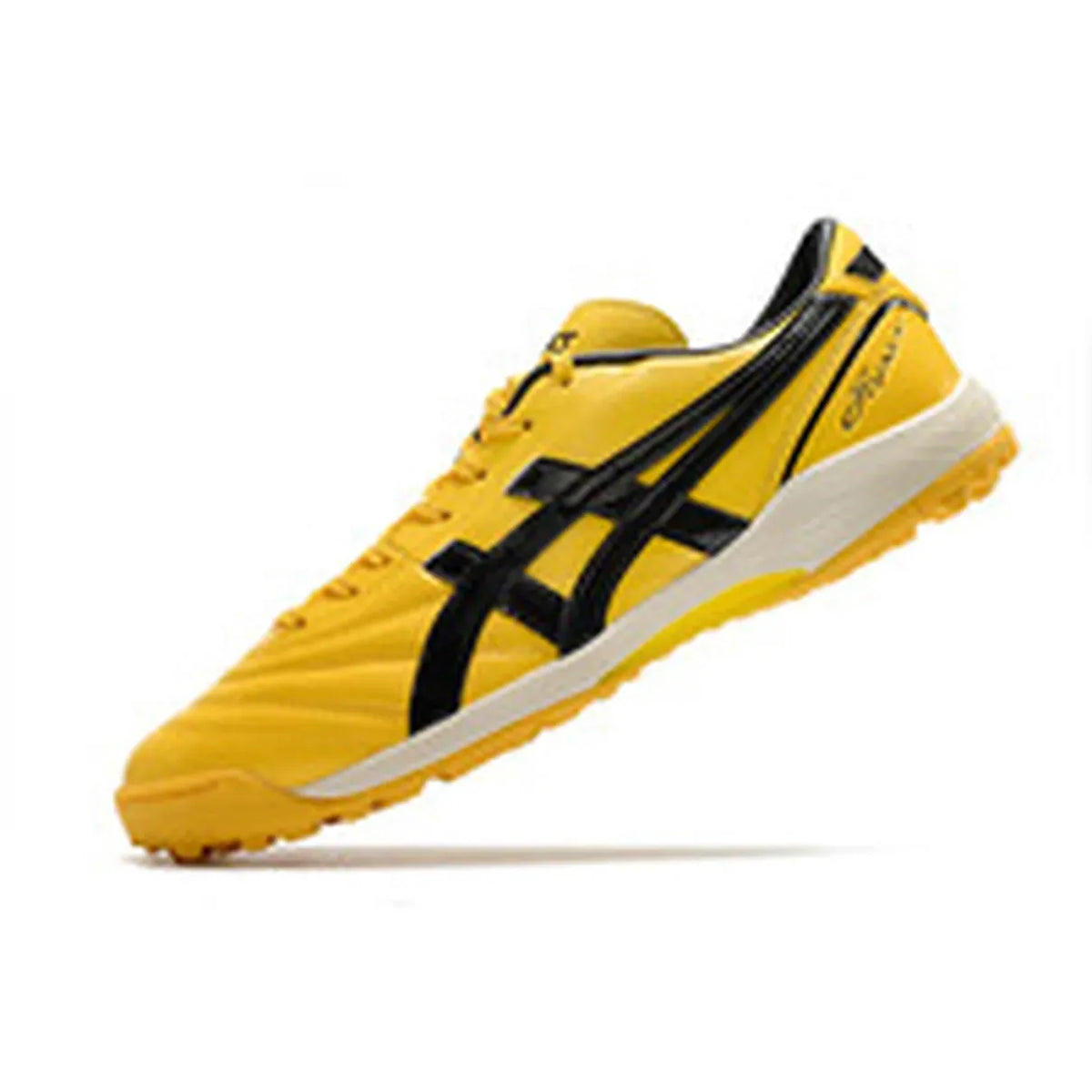 Chuteira Asics Japan Society - Amarelo/Preto