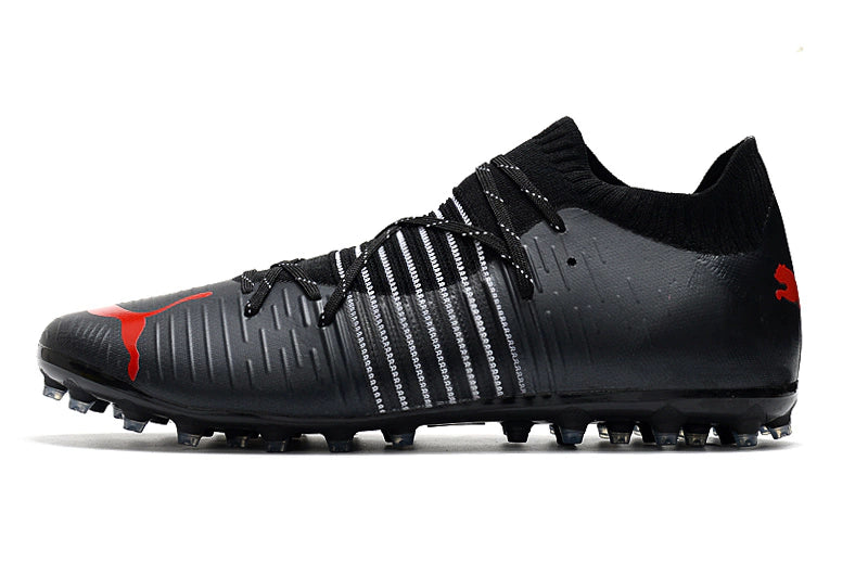 Chuteira Puma Future Z 1.1 MG - Preto/Vermelho