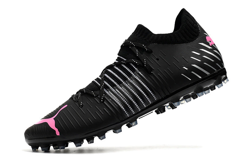 Chuteira Puma Future Z 1.1 MG - Preto/Rosa