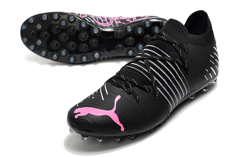 Chuteira Puma Future Z 1.1 MG - Preto/Rosa