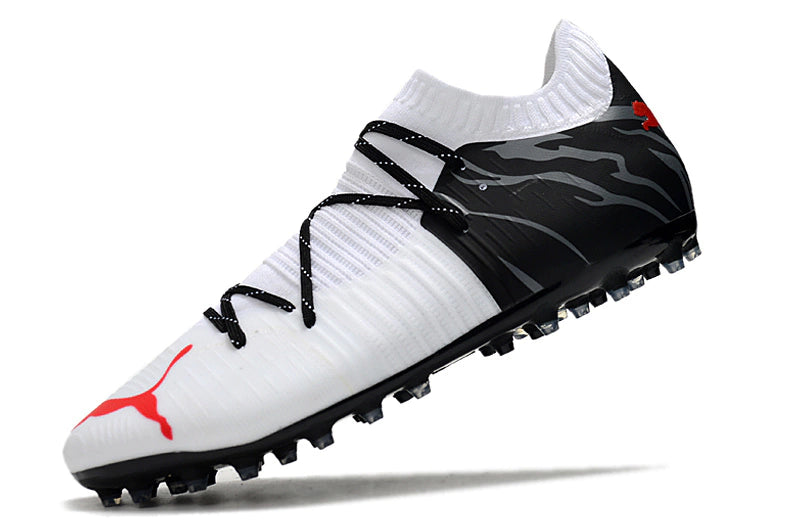 Chuteira Puma Future Z 1.1 MG - Preto/Branco