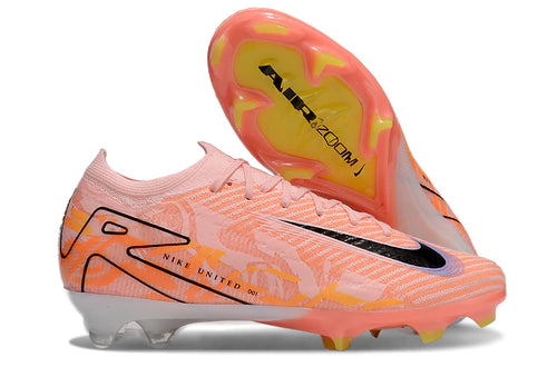 Chuteira Nike Air Zoom Mercurial Vapor 16 Elite FG - Laranja/Preto