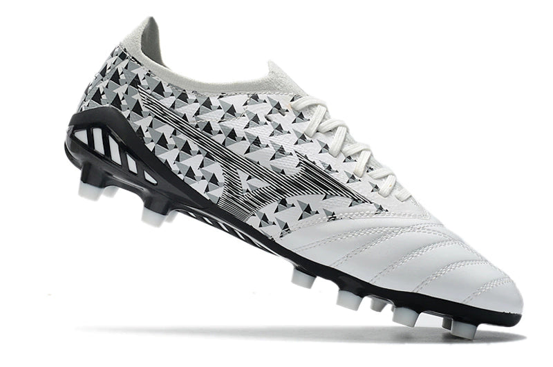 Chuteira Mizuno Morelia Neo 3 Campo FG - Preto/Branco