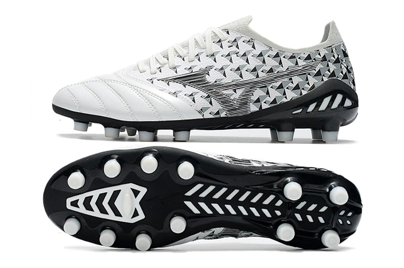 Chuteira Mizuno Morelia Neo 3 Campo FG - Preto/Branco