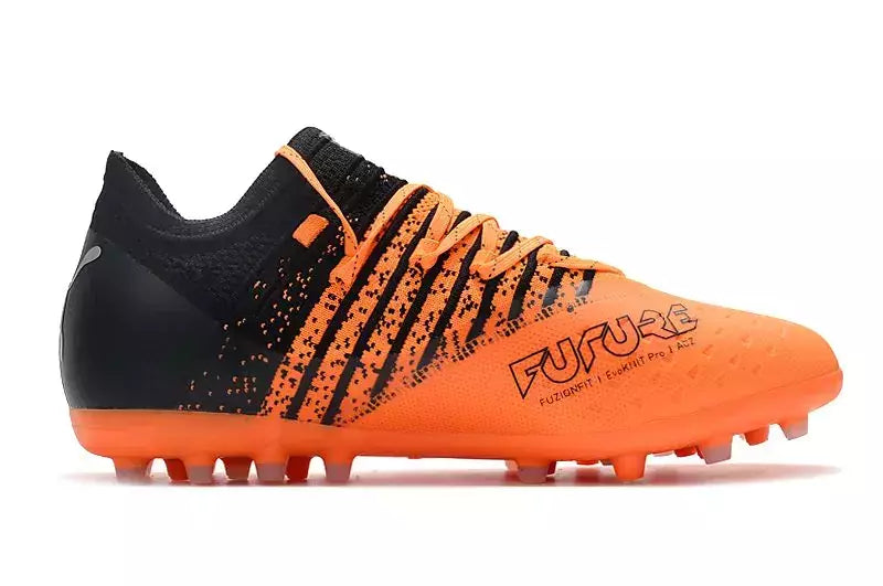 Chuteira Puma Future Z 1.3 MG - Laranja/Preto
