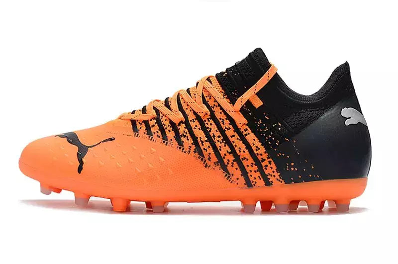 Chuteira Puma Future Z 1.3 MG - Laranja/Preto